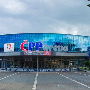 ČPP ARÉNA HRADEC KRÁLOVÉ