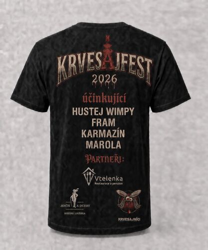 tričko krvesaj